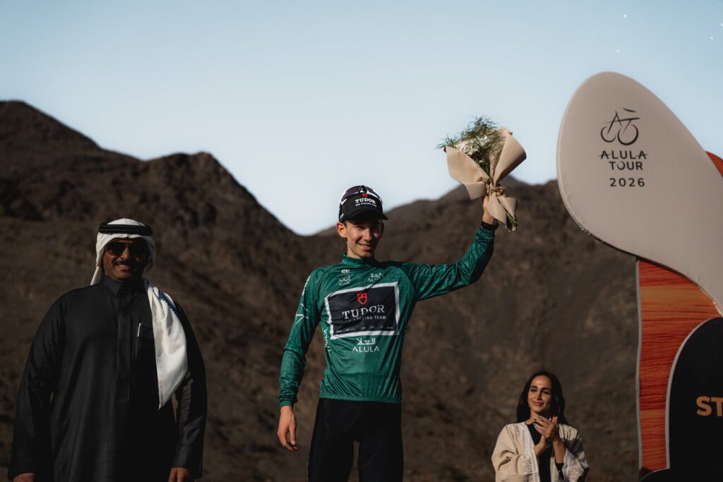 Le classement g&eacute;n&eacute;ral de l&rsquo;AlUla Tour 2026 apr&egrave;s la 4e &eacute;tape