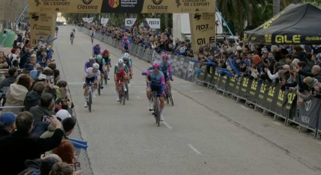 Le classement complet de la Classique de Valence 2026