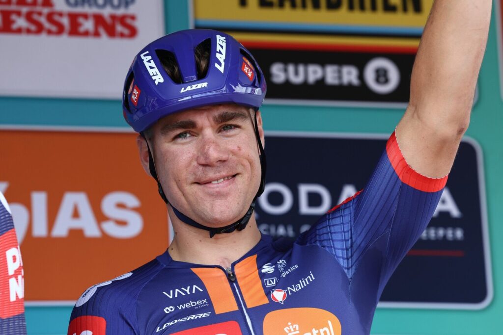Fabio Jakobsen sur le chemin du retour : &laquo; Chaque progr&egrave;s se ressent, je vais plus vite et plus fort &raquo;