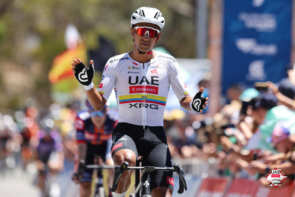 Jhonatan Narvaez : &laquo;&nbsp;D&eacute;crocher un nouveau grand r&eacute;sultat&nbsp;&raquo; sur le Tour Down Under 2026