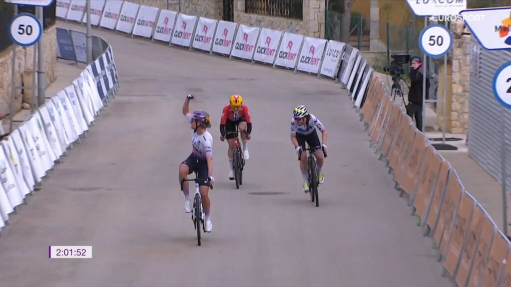 Karlijn Swinkels s&rsquo;impose sur le Trofeo Binissalem-Andratx 2026