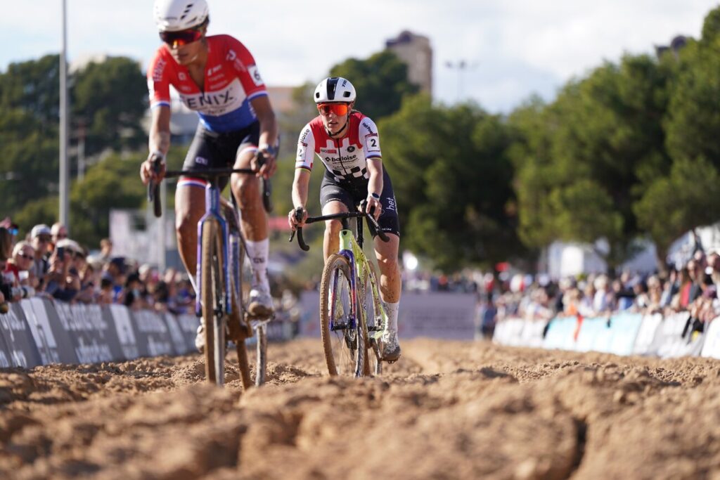 Lucinda Brand forfait &agrave; Hoogerheide &agrave; cause de douleurs au mollet