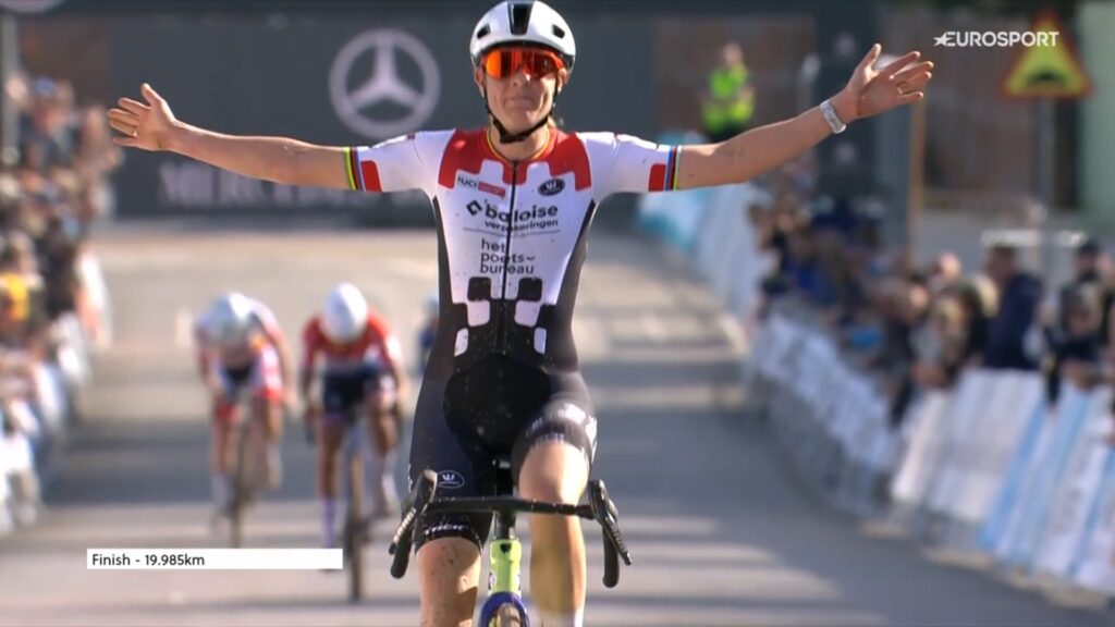 Coupe du Monde 2025-2026 &ndash; Benidorm #10 : r&eacute;sultats et classement Elites Femmes, Lucinda Brand 1e