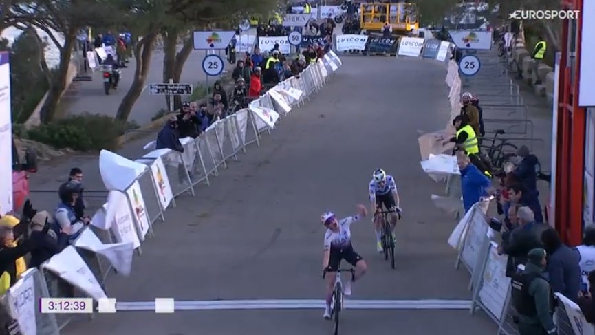 Ma&euml;va Squiban au sommet sur le Trofeo Marratxi-Felanitx 2026