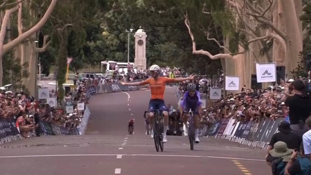 Patrick Eddy se paie l&rsquo;&eacute;quipe Jayco AlUla sur les Championnats d&rsquo;Australie 2026