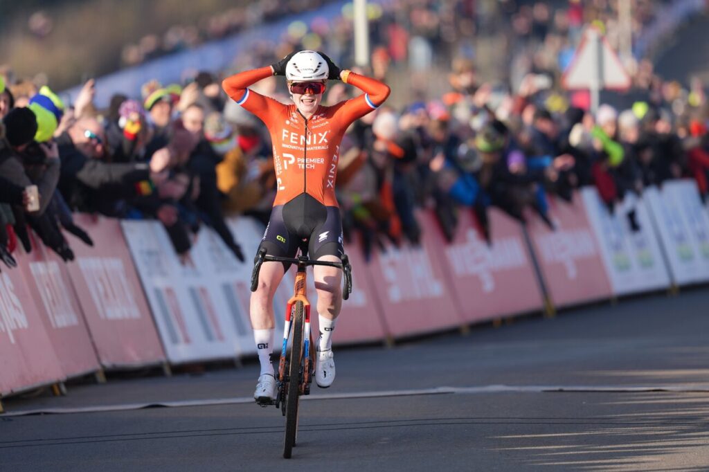 Coupe du Monde 2025-2026 &ndash; Hoogerheide #12 : r&eacute;sultats et classement Elites Femmes, Puck Pieterse 1e