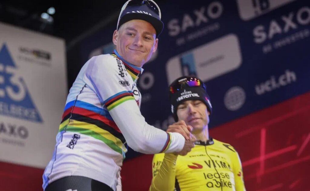 Les coureurs engag&eacute;s &agrave; la 5e manche de l&rsquo;Exact Cross 2025-2026 &agrave; Mol