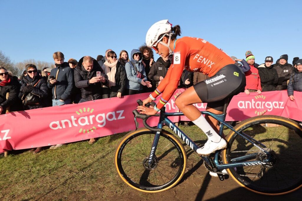 Les coureuses engag&eacute;es &agrave; la 5e manche de l&rsquo;Exact Cross 2025-2026 &agrave; Mol