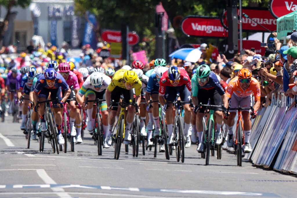 Le classement complet de la 1e &eacute;tape du Tour Down Under 2026 : Lund Andresen au sprint