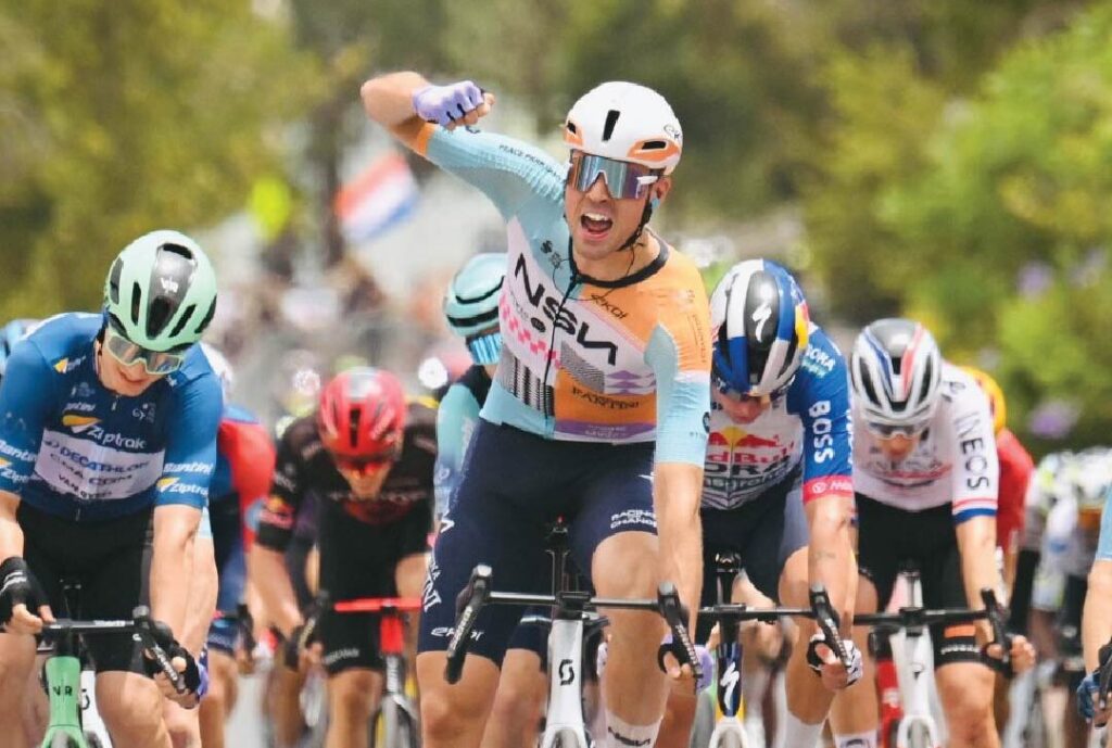Le classement complet de la 4e &eacute;tape du Tour Down Under 2026 : Vernon &agrave; Willunga