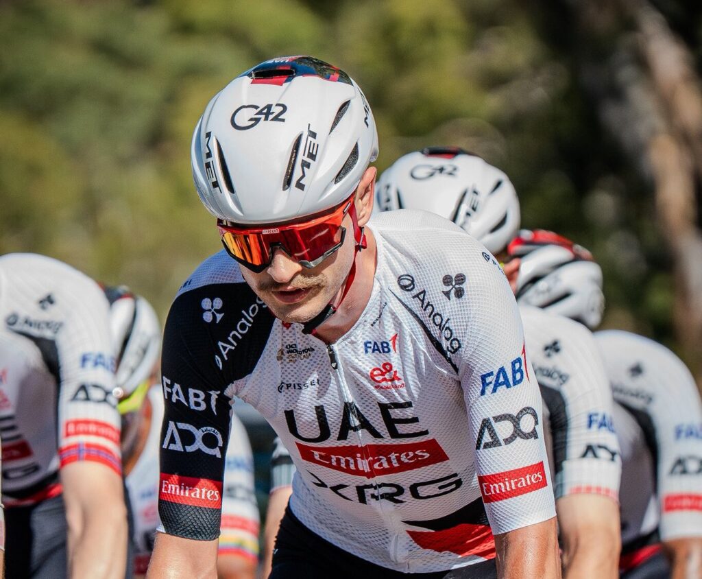Le classement g&eacute;n&eacute;ral du Tour Down Under 2026 apr&egrave;s la 2e &eacute;tape : Jay Vine en t&ecirc;te