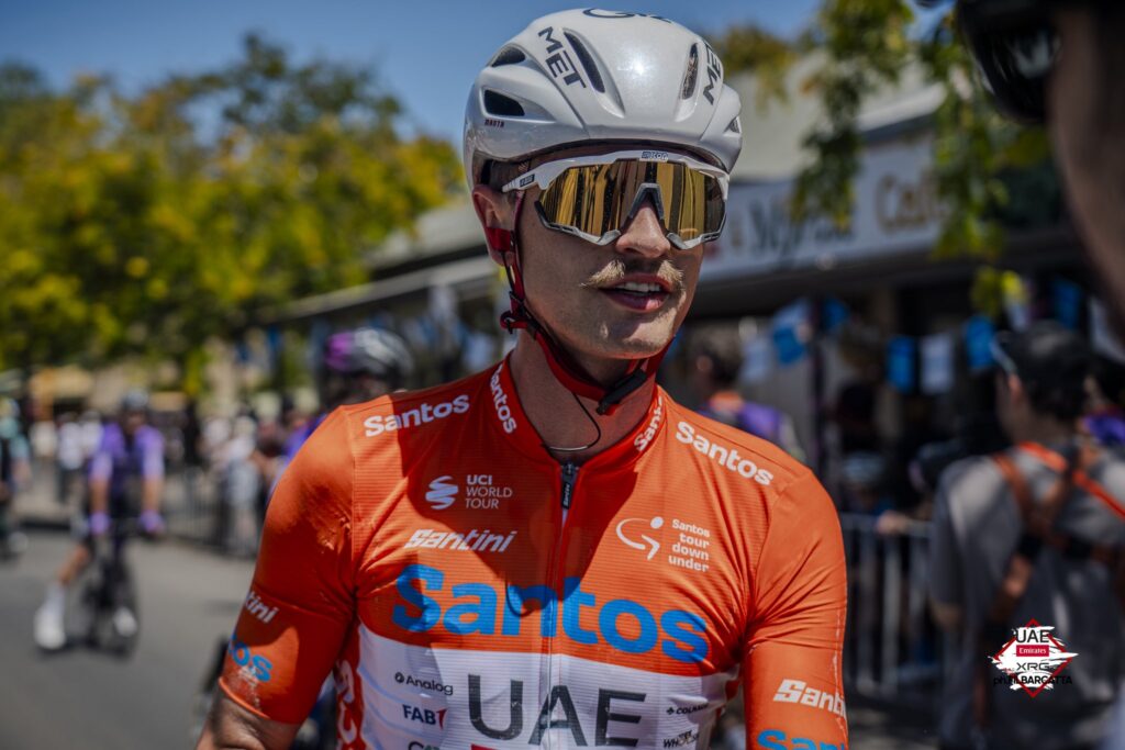Le classement g&eacute;n&eacute;ral du Tour Down Under 2026 apr&egrave;s la 4e &eacute;tape : Vine bien ancr&eacute;