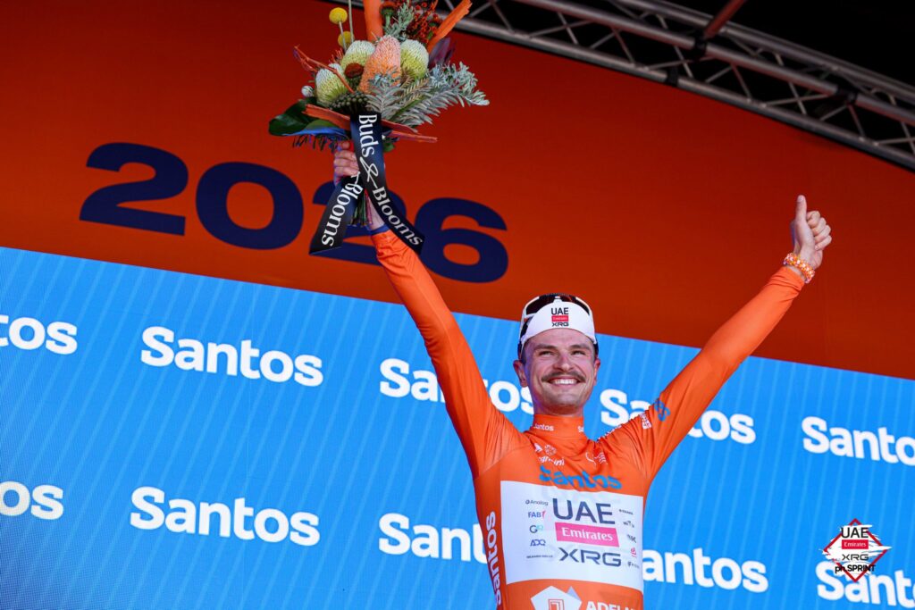 Le classement g&eacute;n&eacute;ral final du Tour Down Under 2026 : Jay Vine pour la deuxi&egrave;me fois