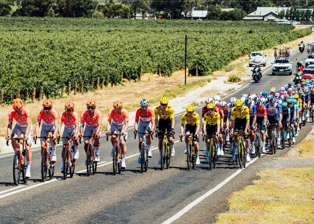La 3e &eacute;tape du Tour Down Under 2026 : profil, favoris, direct TV