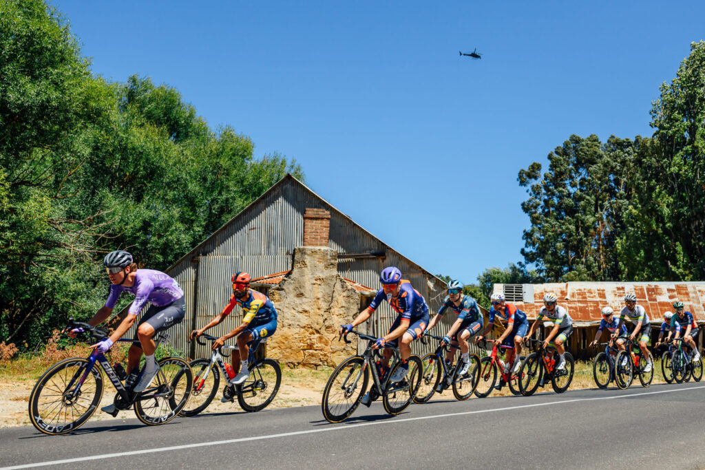 La 5e &eacute;tape du Tour Down Under 2026 : profil, favoris, direct TV