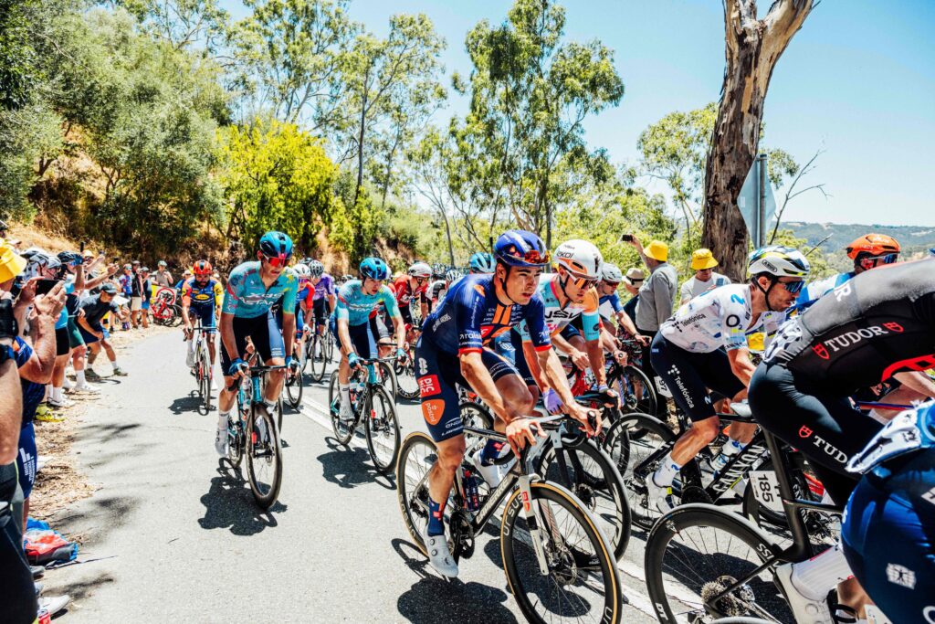 La 4e &eacute;tape du Tour Down Under 2026 : profil, favoris, direct TV