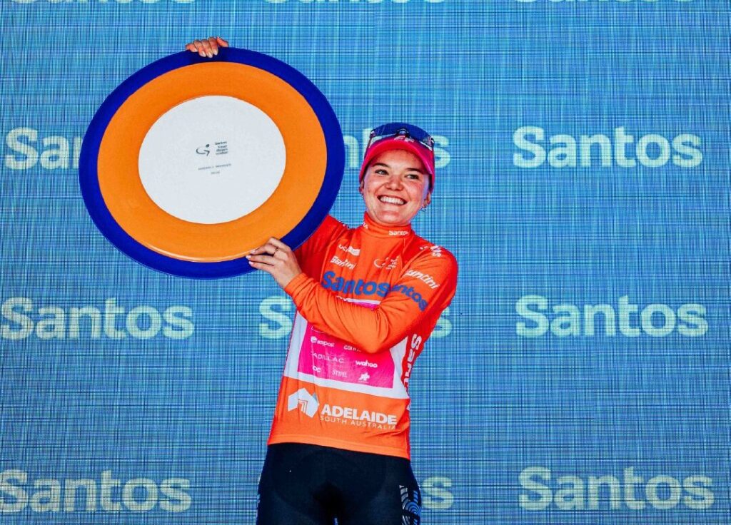Le classement g&eacute;n&eacute;ral final du Tour Down Under Femmes 2026