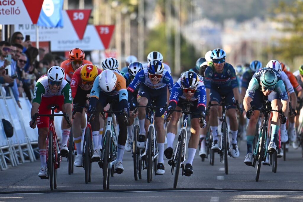 Le classement complet de la 1e &eacute;tape du Tour de Valence 2026