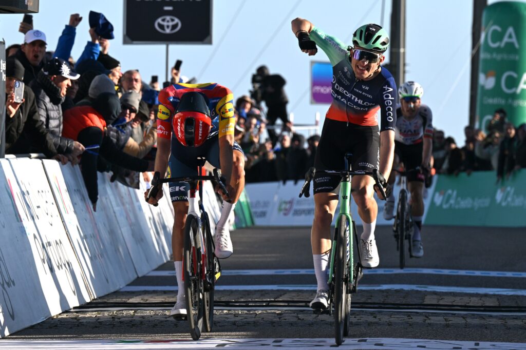 Paul Seixas d&eacute;bloque son compteur en patron sur la 2e &eacute;tape du Tour d&rsquo;Algarve 2026