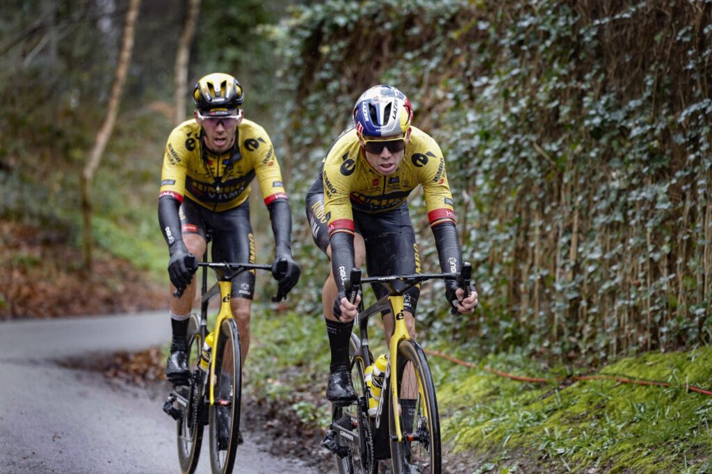 Van Aert, Laporte, Brennan&hellip; Visma-Lease a Bike sort l&rsquo;artillerie lourde sur l&rsquo;Omloop Het Nieuwsblad 2026