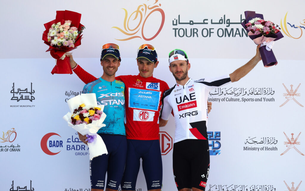 Christian Scaroni, vainqueur du Tour d&rsquo;Oman 2026 : &laquo;&nbsp;Le plan &eacute;tait tr&egrave;s simple&nbsp;&raquo;