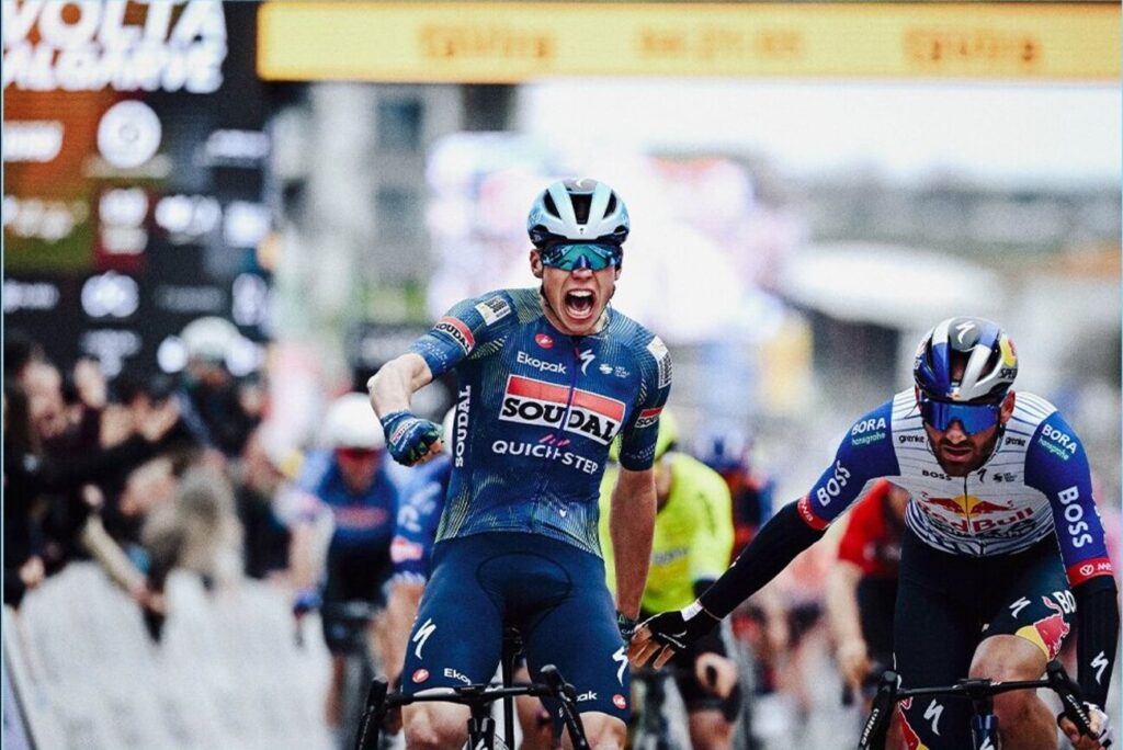 Le classement complet de la 1e &eacute;tape du Tour d&rsquo;Algarve 2026