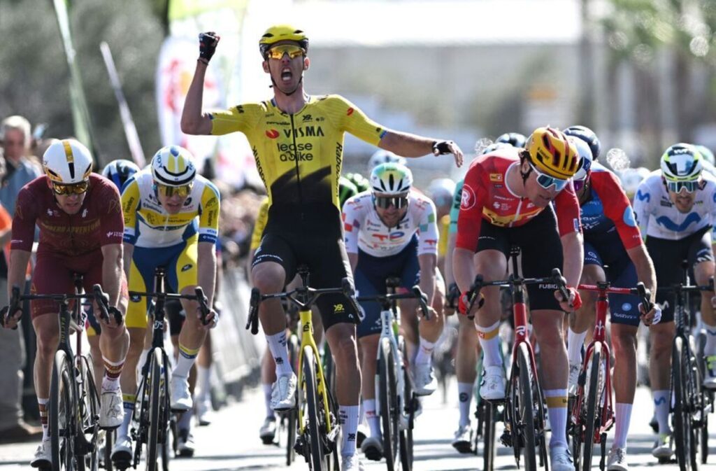 Le classement complet de la 1e &eacute;tape du Tour d&rsquo;Andalousie 2026 : Christophe Laporte frappe d&rsquo;entr&eacute;e !