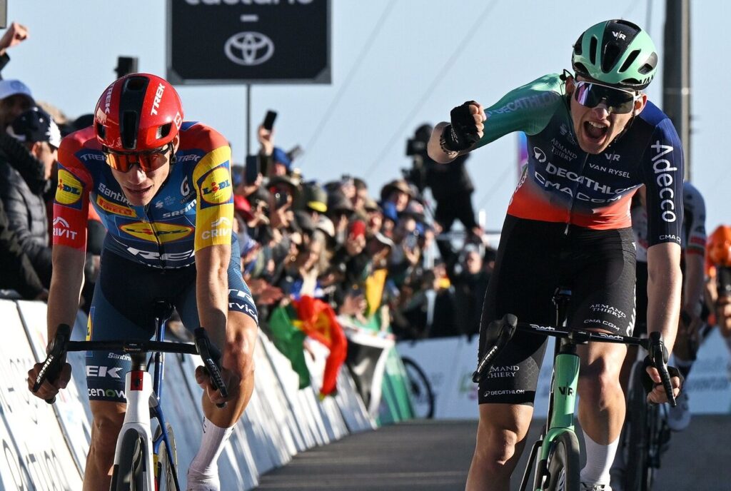 Le classement complet de la 2e &eacute;tape du Tour d&rsquo;Algarve 2026 : le jour de gloire de Paul Seixas