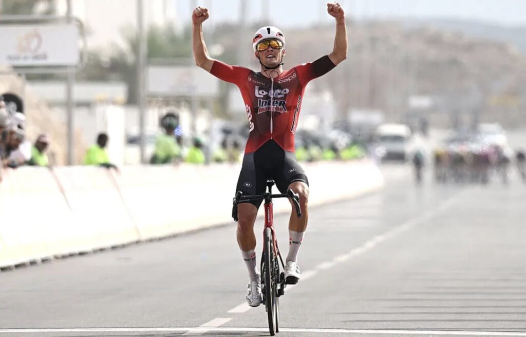 L&rsquo;exploit de Baptiste Veistroffer qui remporte la 2e &eacute;tape du Tour d&rsquo;Oman 2026 !