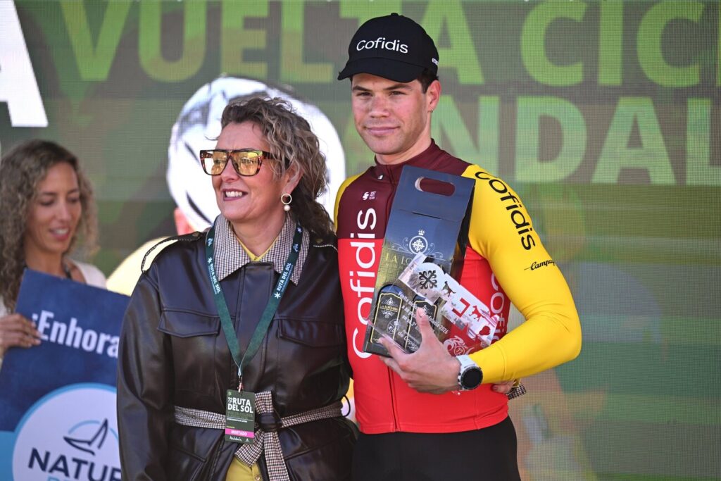 Le classement complet de la 3e &eacute;tape du Tour d&rsquo;Andalousie 2026