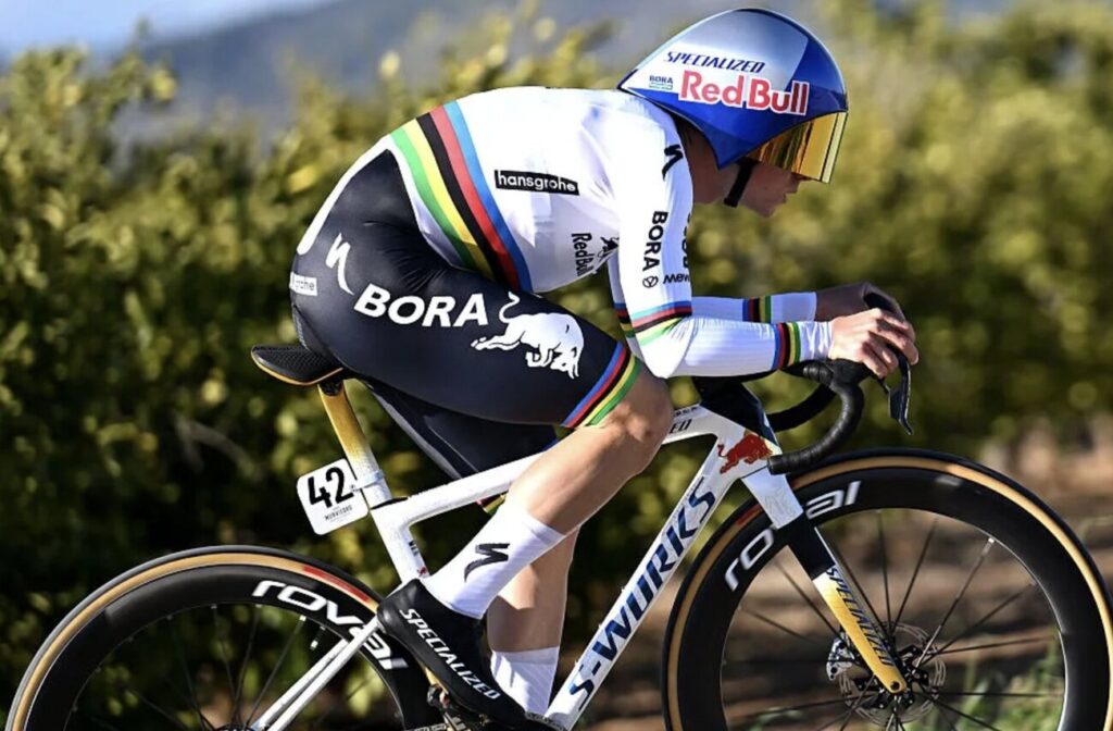 Le classement complet de la 2e &eacute;tape du Tour de Valence 2026 : Remco et les autres