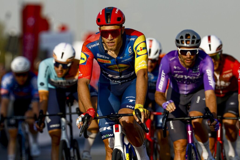 Le classement complet de la 5e &eacute;tape de l&rsquo;UAE Tour 2026