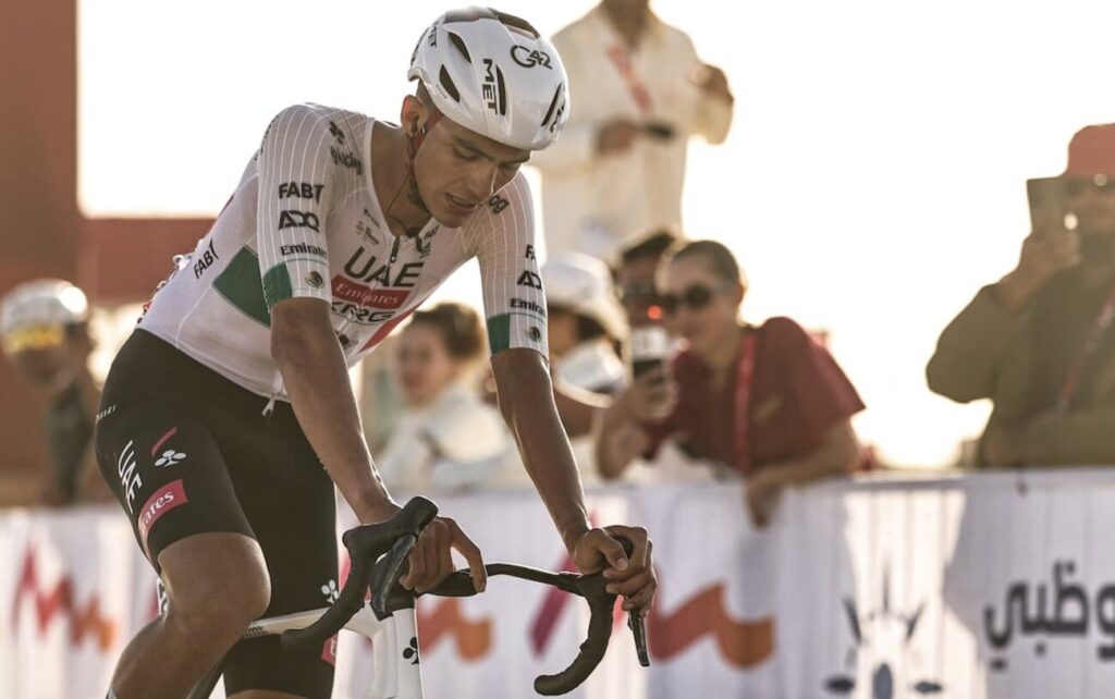 Le classement complet de la 6e &eacute;tape de l&rsquo;UAE Tour 2026