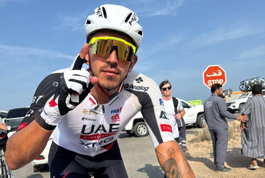 Le classement complet de la 1e &eacute;tape du Tour d&rsquo;Oman 2026