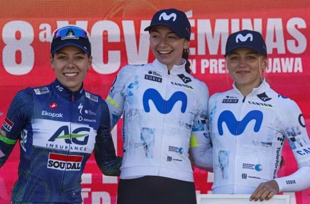Le classement complet de la Vuelta CV Feminas 2026