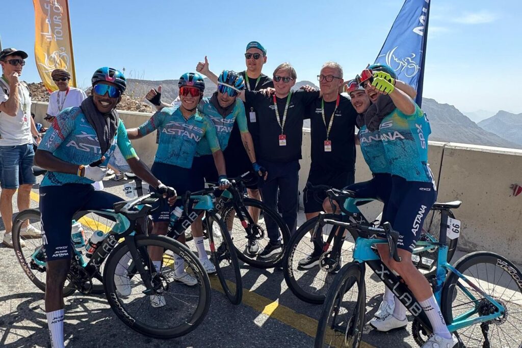 Le classement g&eacute;n&eacute;ral final du Tour d&rsquo;Oman 2026 : le coup de g&eacute;nie de Christian Scaroni !