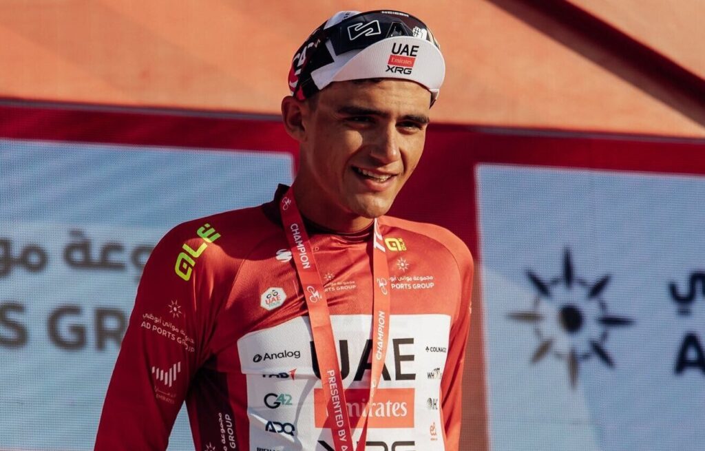 Le classement g&eacute;n&eacute;ral final de l&rsquo;UAE Tour 2026 : l&rsquo;av&egrave;nement Isaac del Toro !