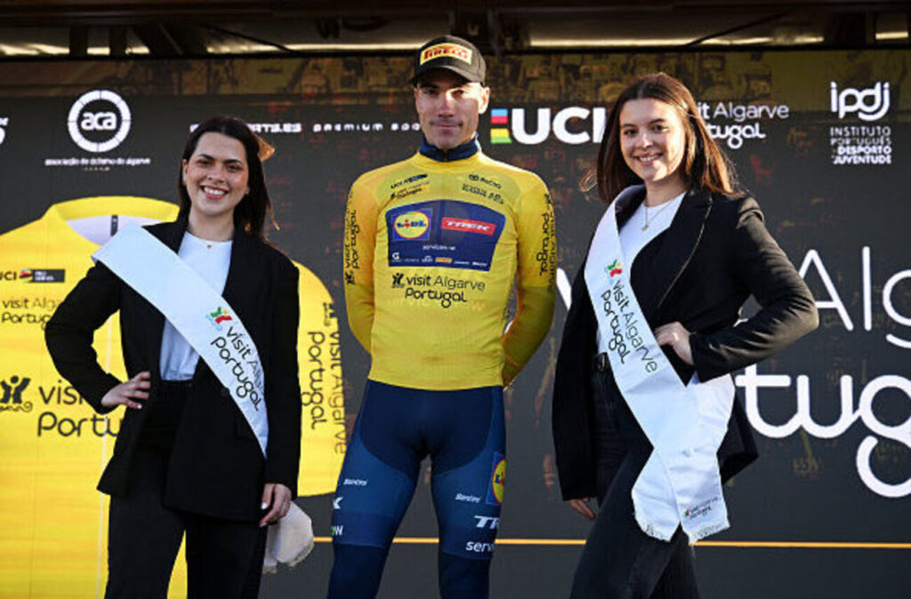 Le classement g&eacute;n&eacute;ral du Tour d&rsquo;Algarve 2026 apr&egrave;s la 2e &eacute;tape