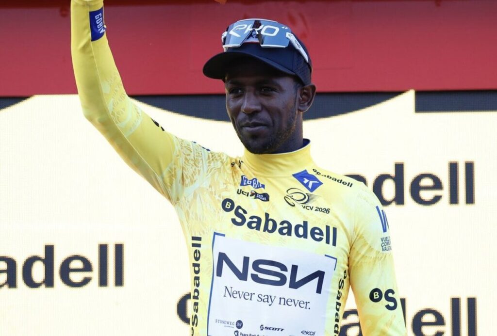 Le classement g&eacute;n&eacute;ral du Tour de Valence 2026 apr&egrave;s la 3e &eacute;tape