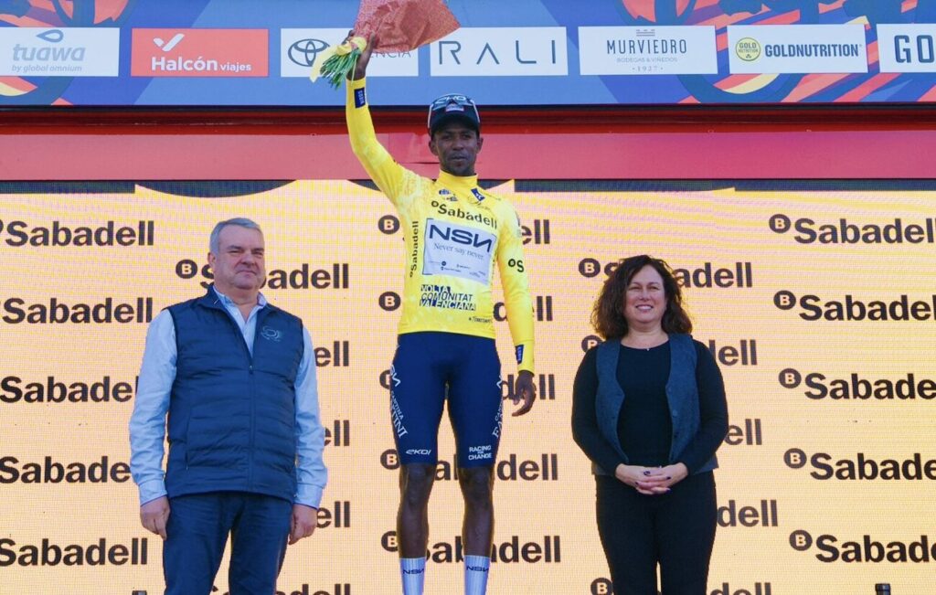 Le classement g&eacute;n&eacute;ral du Tour de Valence 2026 apr&egrave;s la 1e &eacute;tape