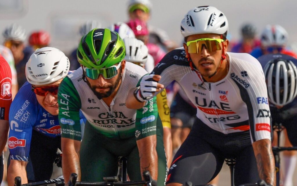Le classement g&eacute;n&eacute;ral du Tour d&rsquo;Oman 2026 apr&egrave;s la 1e &eacute;tape