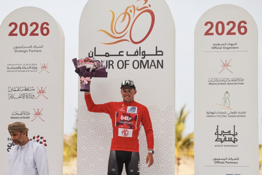 Le classement g&eacute;n&eacute;ral du Tour d&rsquo;Oman 2026 apr&egrave;s la 2e &eacute;tape : Baptiste Veistroffer aux commandes !