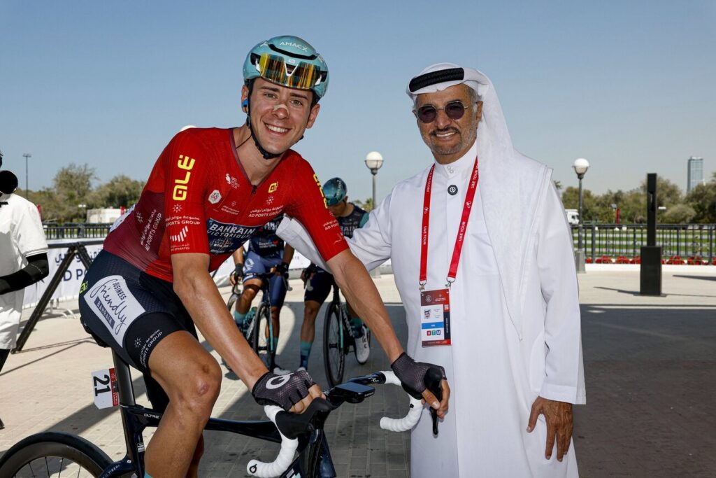 Le classement g&eacute;n&eacute;ral de l&rsquo;UAE Tour 2026 apr&egrave;s la 5e &eacute;tape