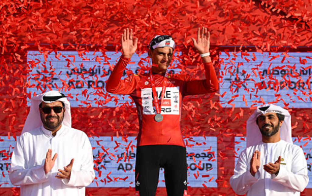 Le classement g&eacute;n&eacute;ral de l&rsquo;UAE Tour 2026 apr&egrave;s la 6e &eacute;tape