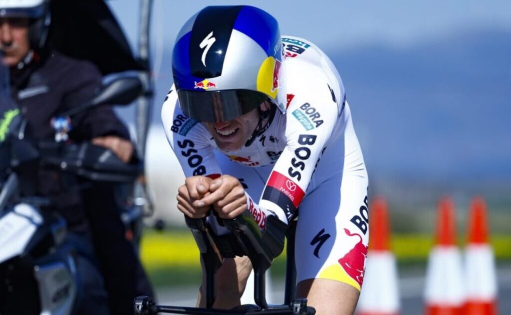 Finn Fisher-Black sacr&eacute; champion de Nouvelle-Z&eacute;lande 2026 de contre-la-montre