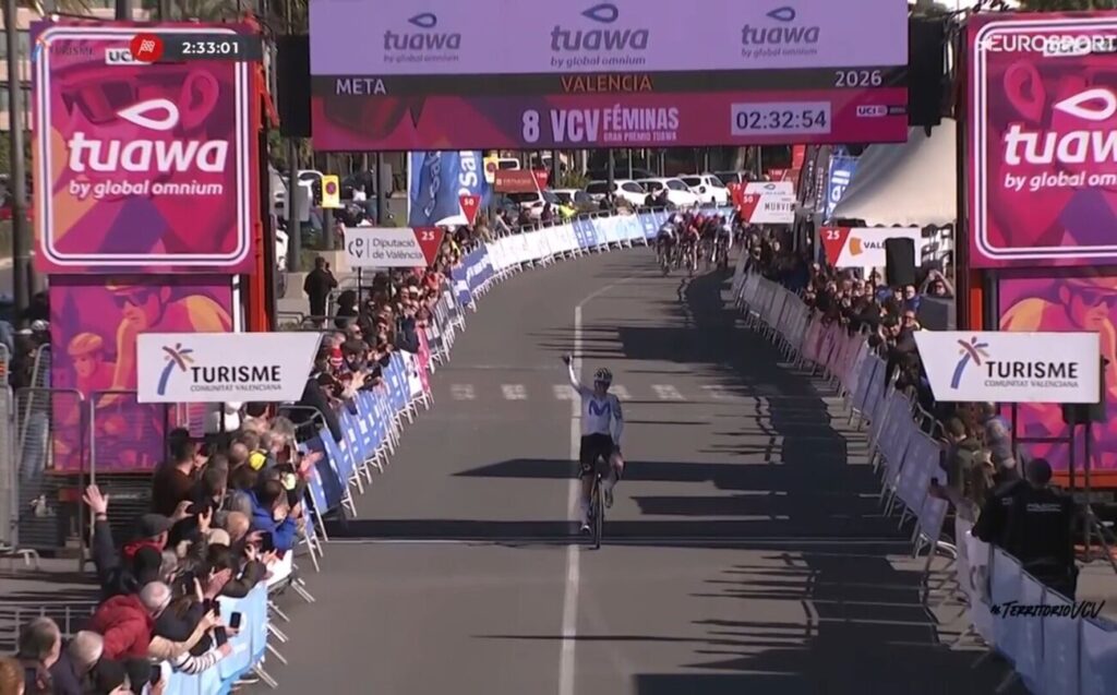 Liane Lippert s&rsquo;offre en solitaire la Vuelta CV Feminas 2026
