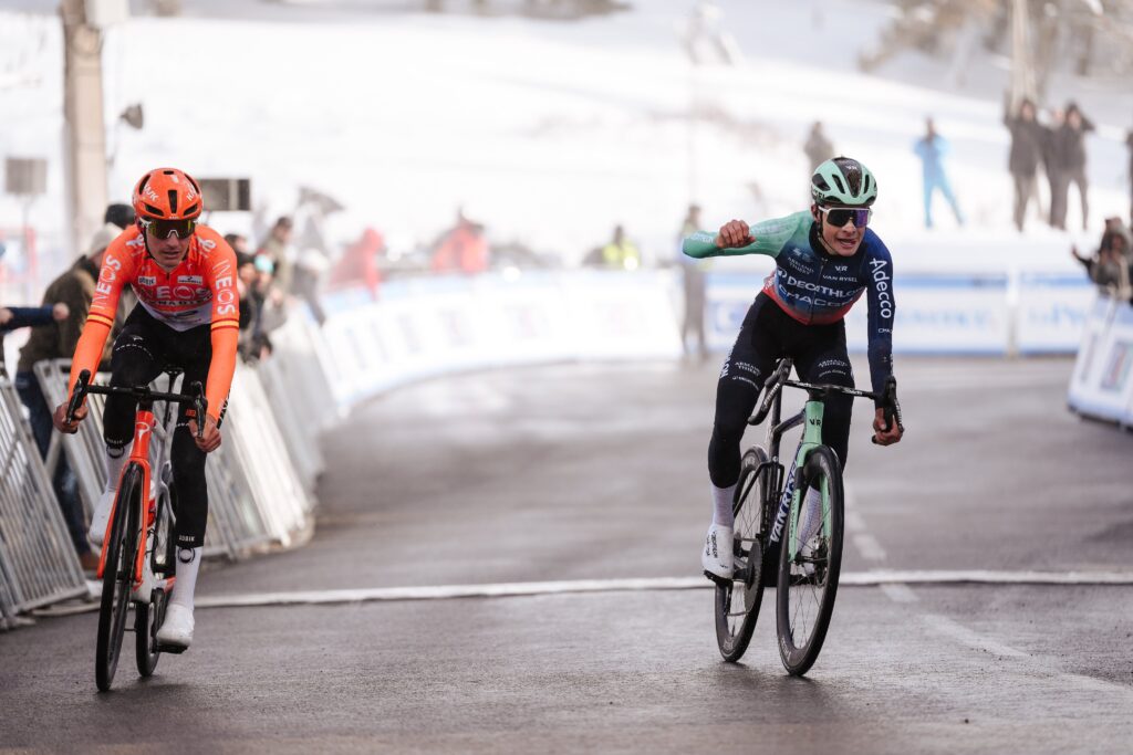 Matthew Riccitello s&rsquo;impose au sommet la 2e &eacute;tape du Tour de La Provence 2026