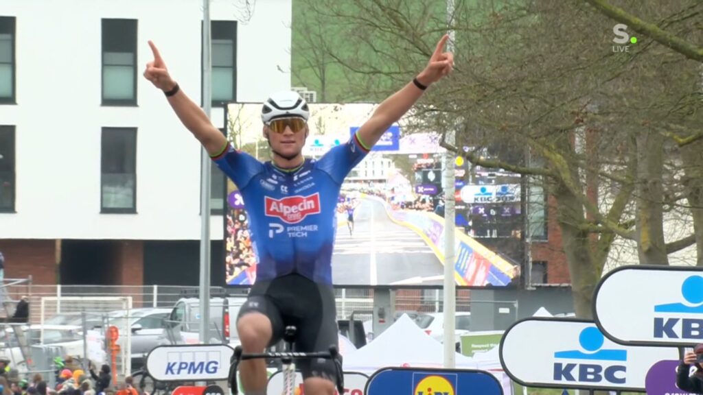Le classement complet du Omloop Nieuwsblad 2026
