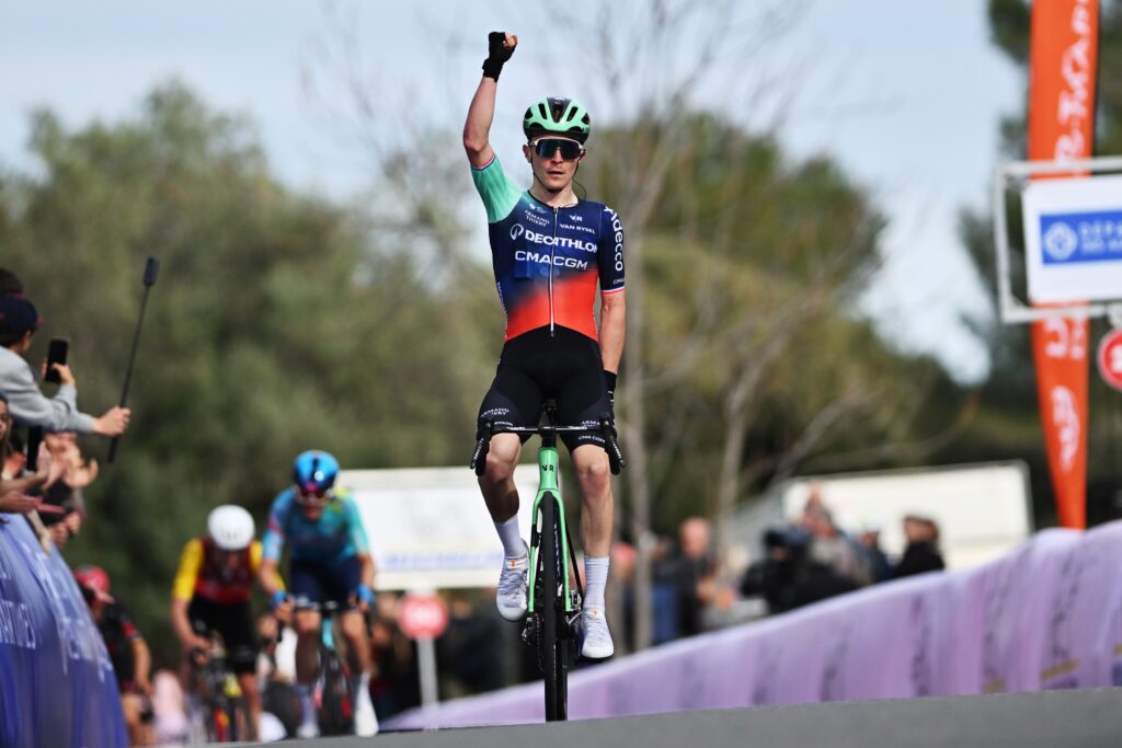 Paul Lapeira en costaud sur le Tour des Alpes-Maritimes 2026