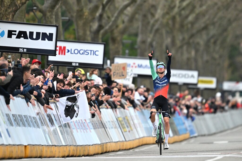 Paul Seixas livre un show en solitaire sur la Faun-Ard&egrave;che Classic 2026